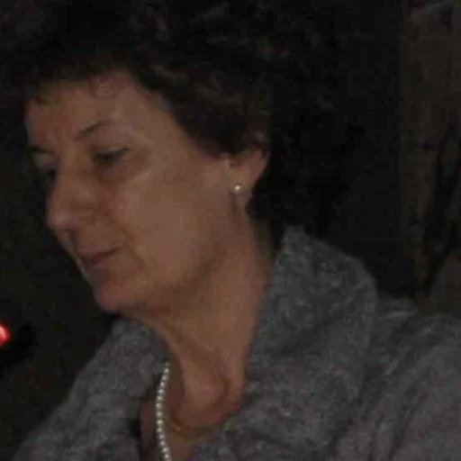 Ritratto quadrato di Marta Menghini