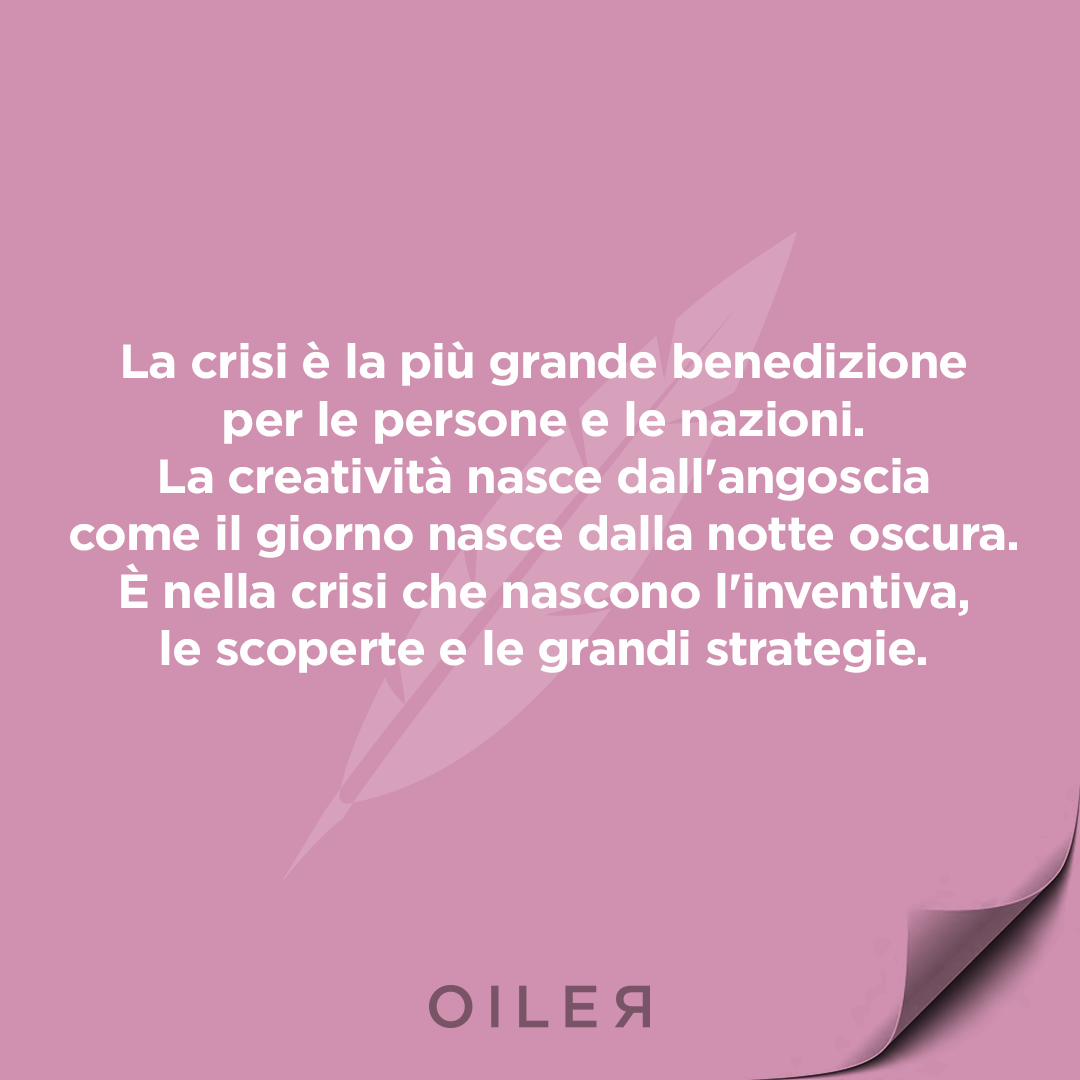 crisi einstein creatività nasce dall'angoscia