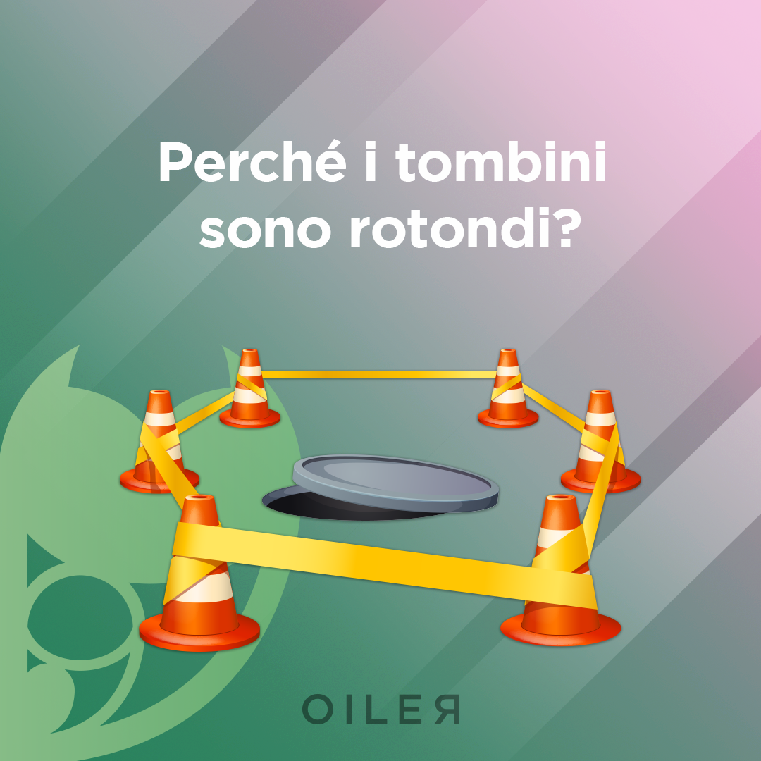 perché i tombini sono rotondi