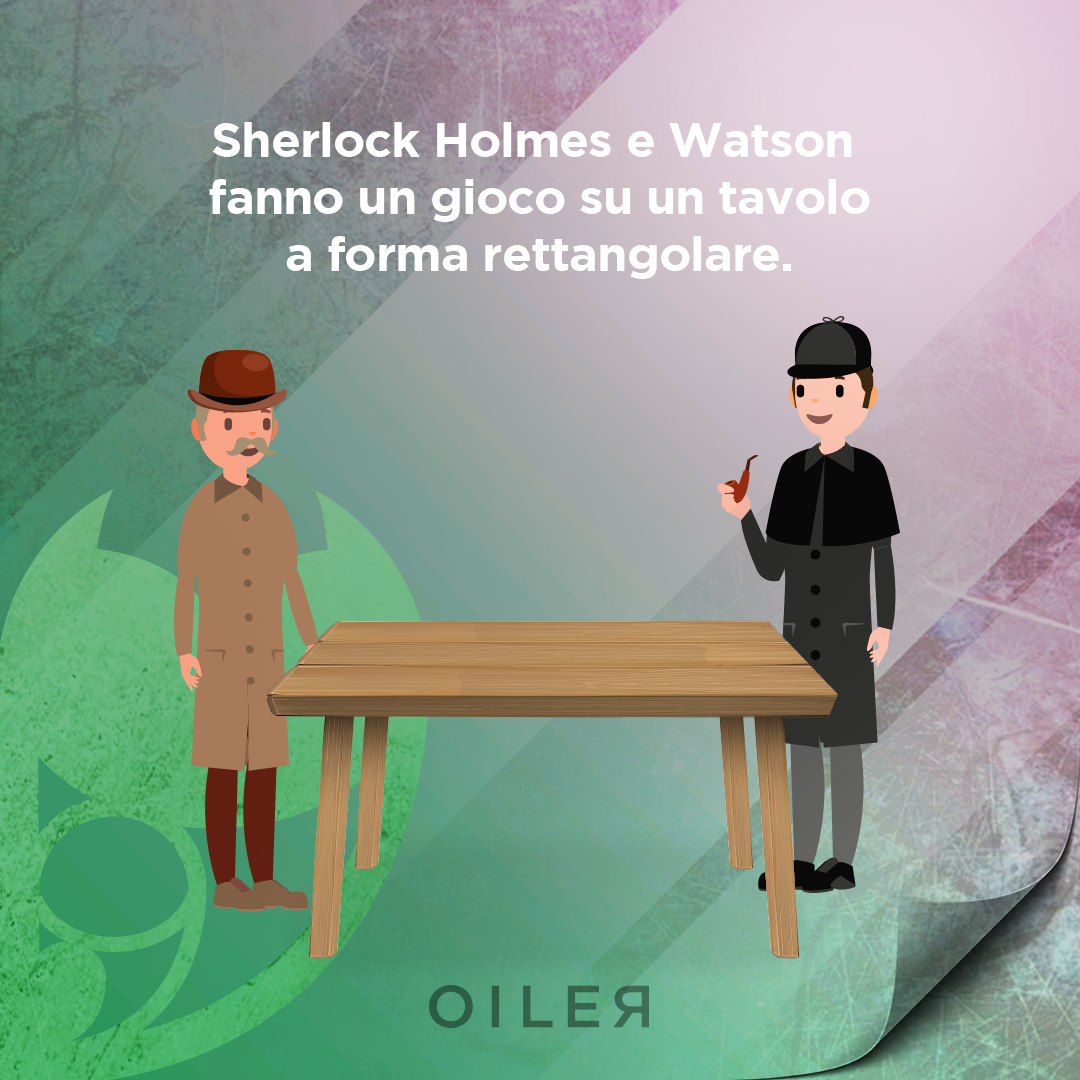 sherlock holmes gioco tavolo monete watson
