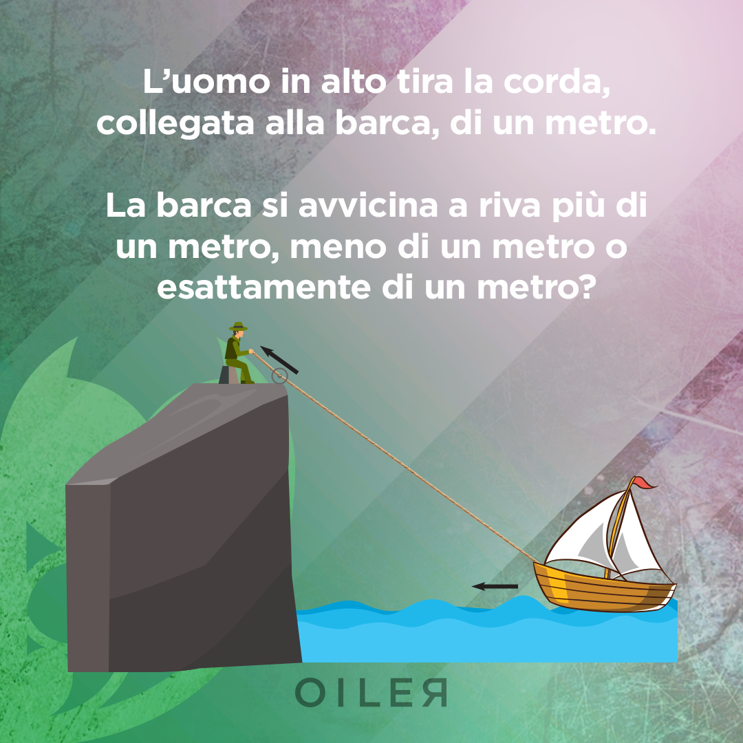uomo barca tira corda quanto si avvicina la barca a riva