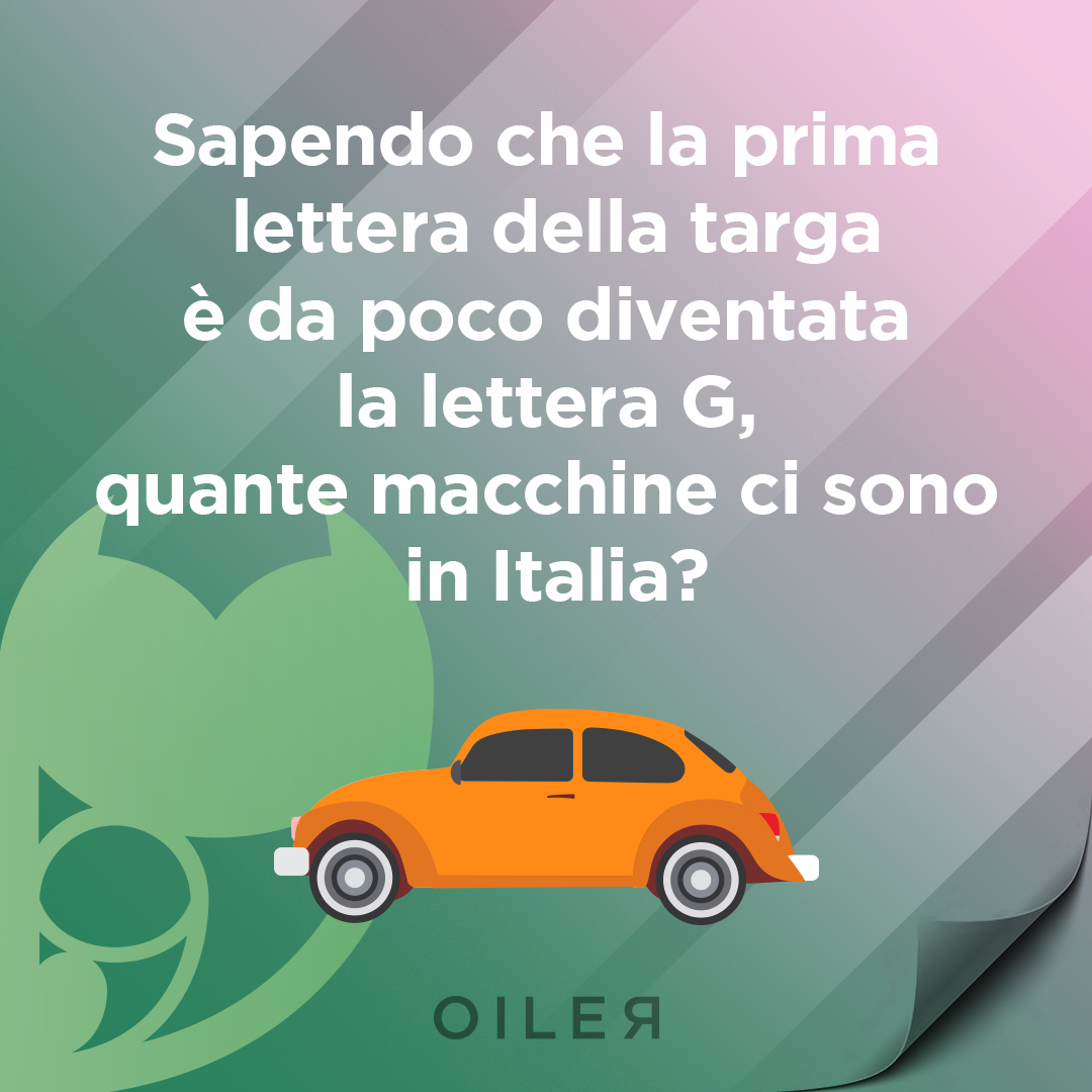 quante macchine ci sono in italia