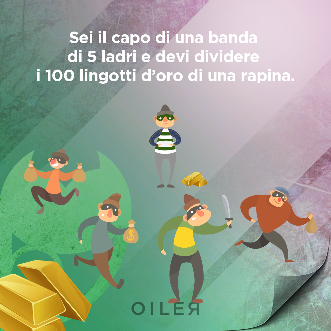 capo ladri lingotti 100