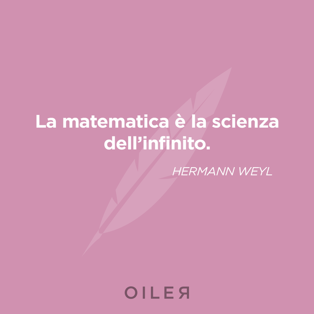 la matematica è la scienza dell'infinito