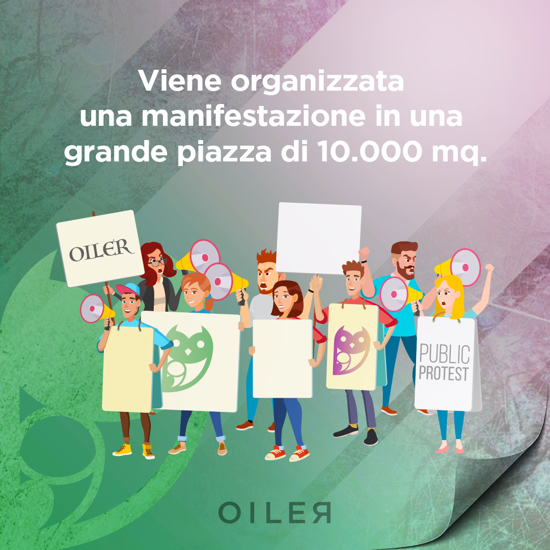 manifestazione piazza persone 2 metri distanza quante persone in piazza