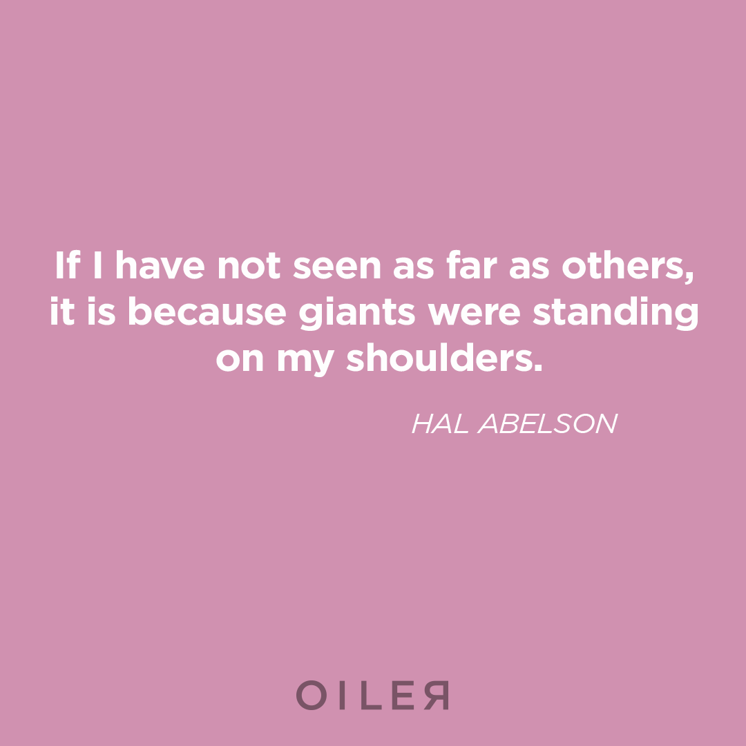giants were standing on my shoulders